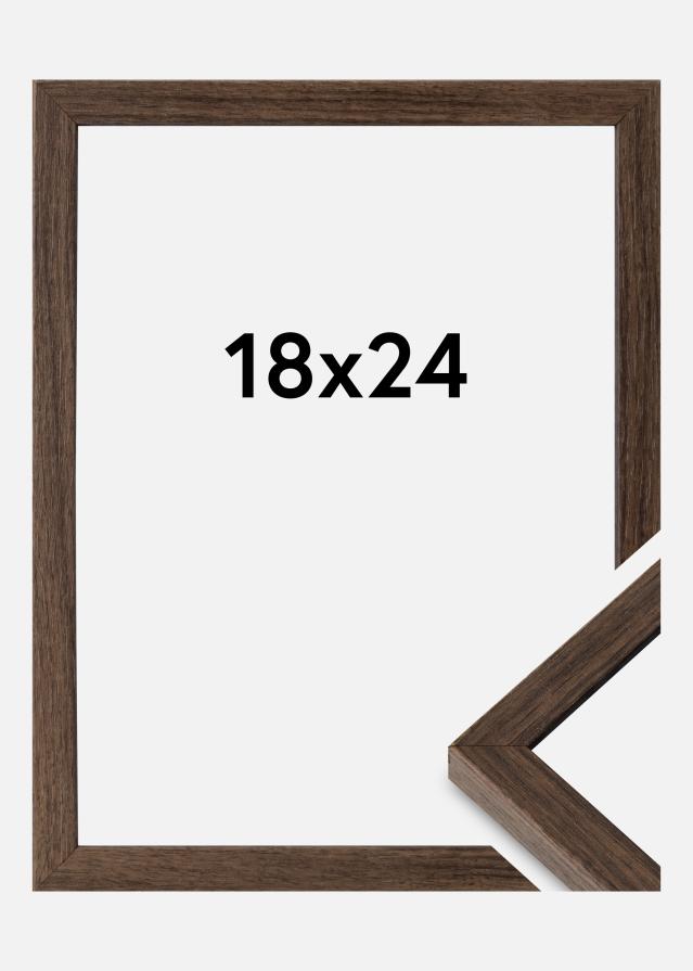 Okvir Ares Akrilno staklo Orah 18x24 cm