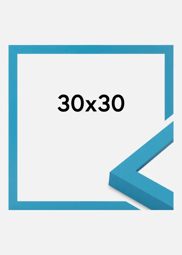 Okvir Selection Akrilno staklo Light Blue 30x30 cm