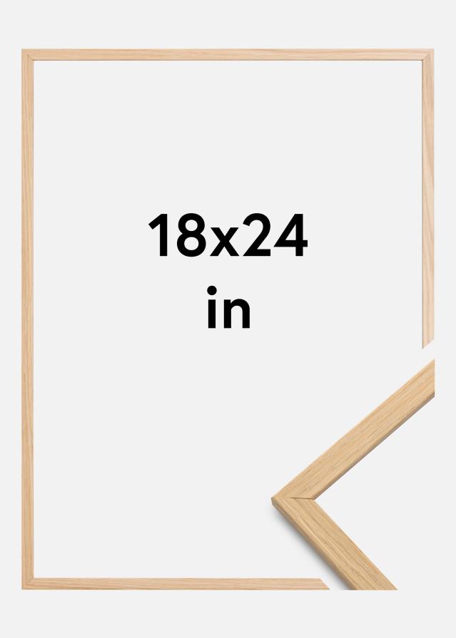Okvir Edsbyn Akrilno staklo Hrast 18x24 inches (45,7x60,9 cm)