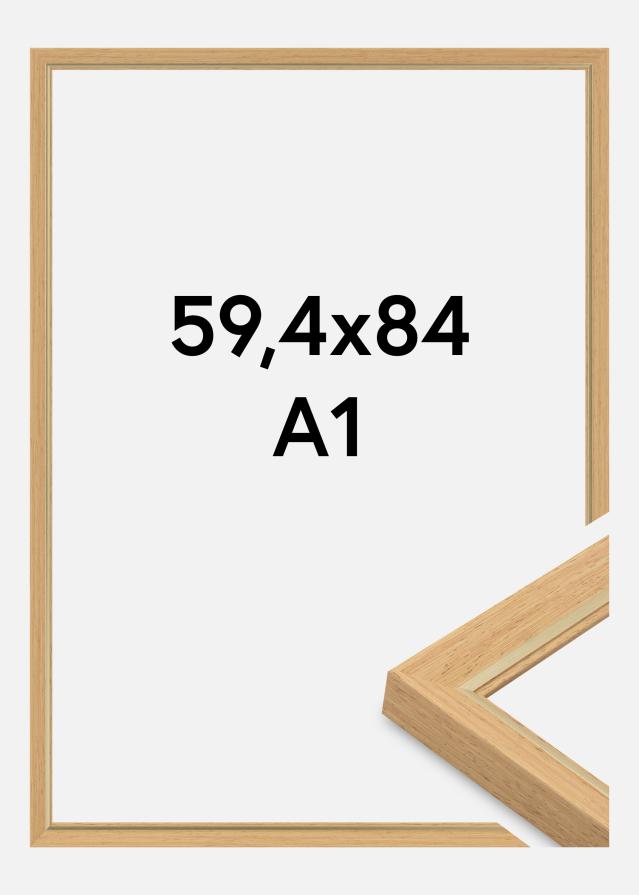 Okvir Apex Akrilno staklo Bok 59.4x84 cm (A1)