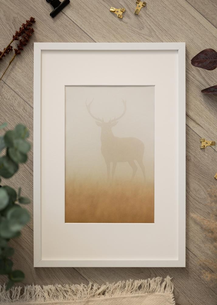 Okvir Modern Akrilno staklo Bijelo 50x50 cm