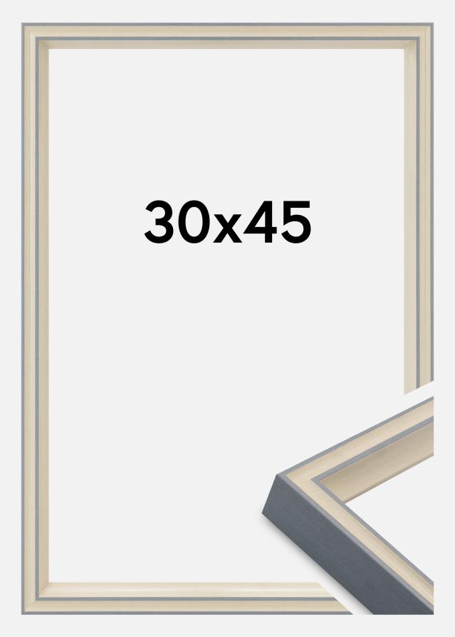 Okvir Riga Akrilno staklo Siva 30x45 cm