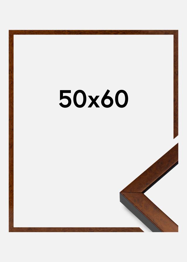 Okvir Ares Akrilno staklo Burr Walnut 50x60 cm