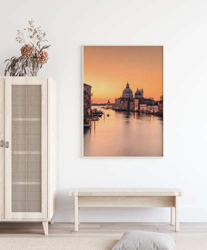 Dawn On Venice Plakat