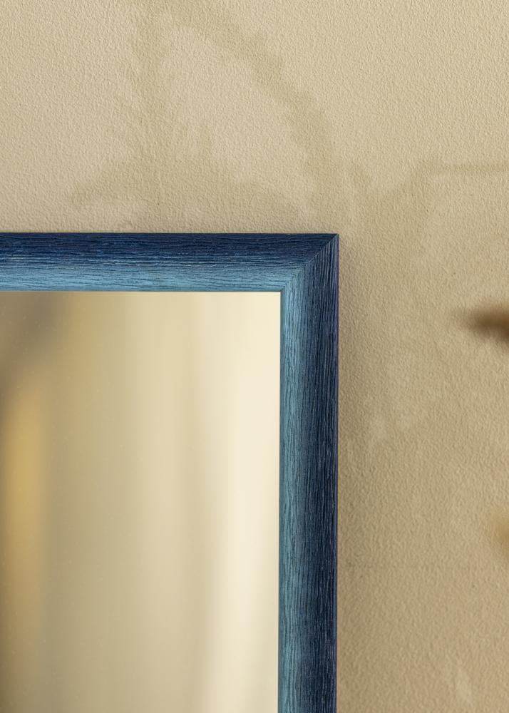 Ogledalo Cornwall Tamno plava - Po vlastitoj mjeri