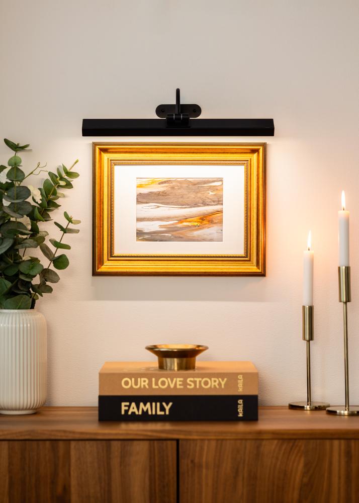 KAILA Flare Baterijska Rasvjeta za Okvire 40 cm - Crna