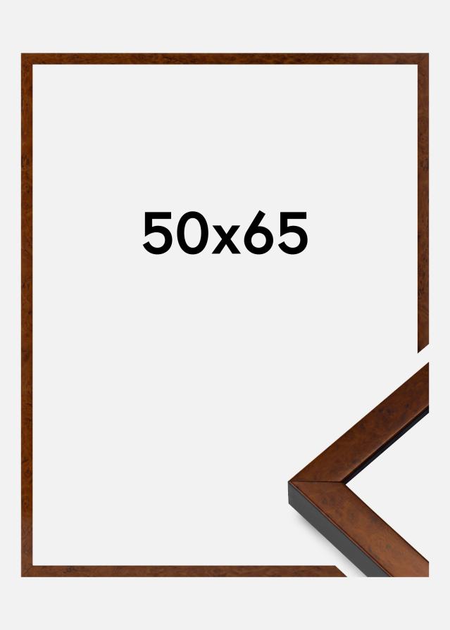 Okvir Ares Akrilno staklo Burr Walnut 50x65 cm