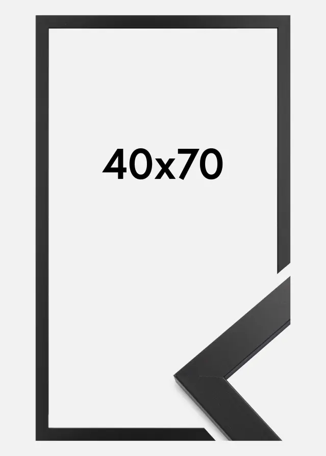 Okvir Black Wood 40x70 cm