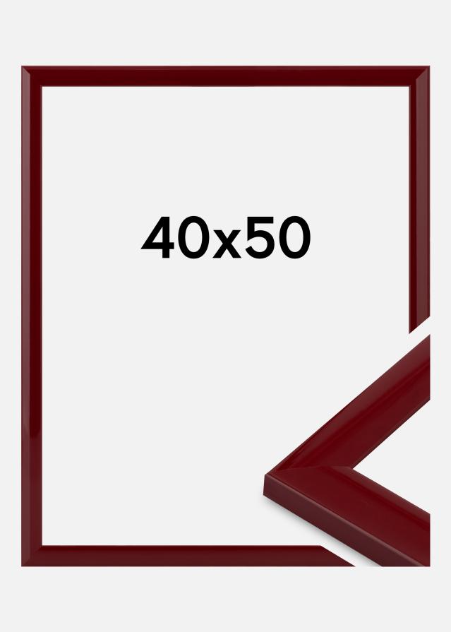 Okvir Dorset Akrilno staklo tamnocrvena 40x50 cm
