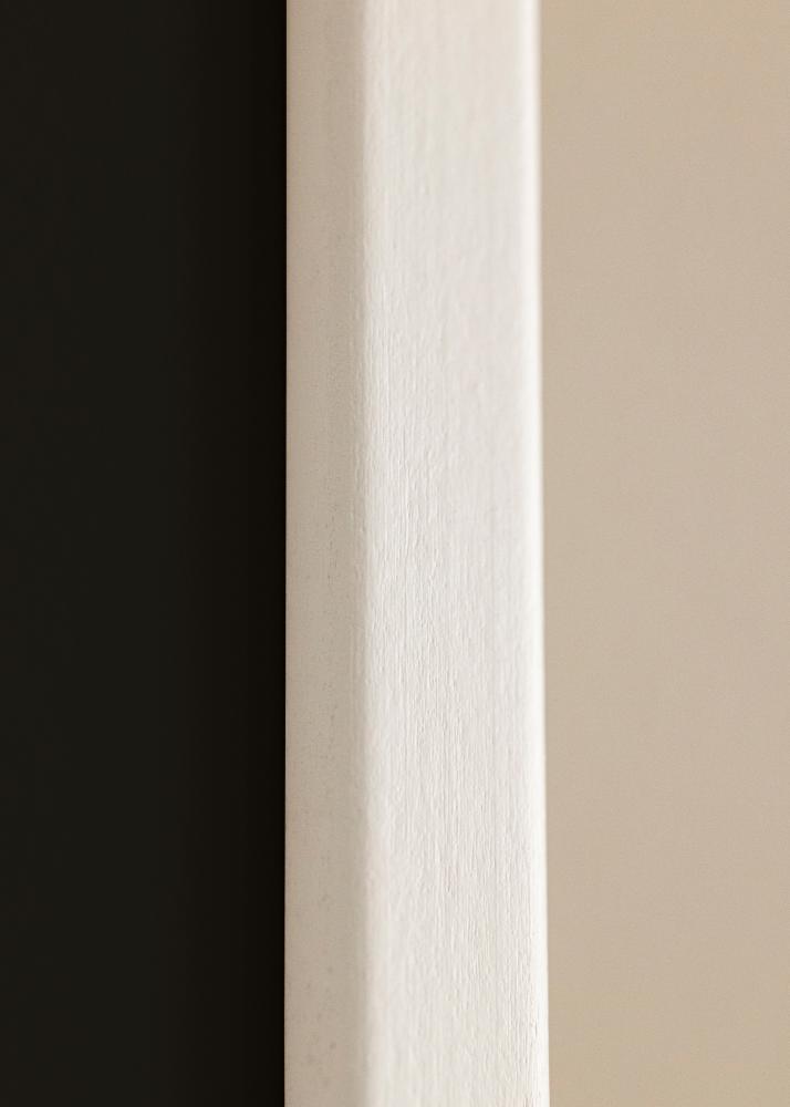 Okvir Kaspar Bijelo 40x60 cm - Paspartu Crno 30x50 cm