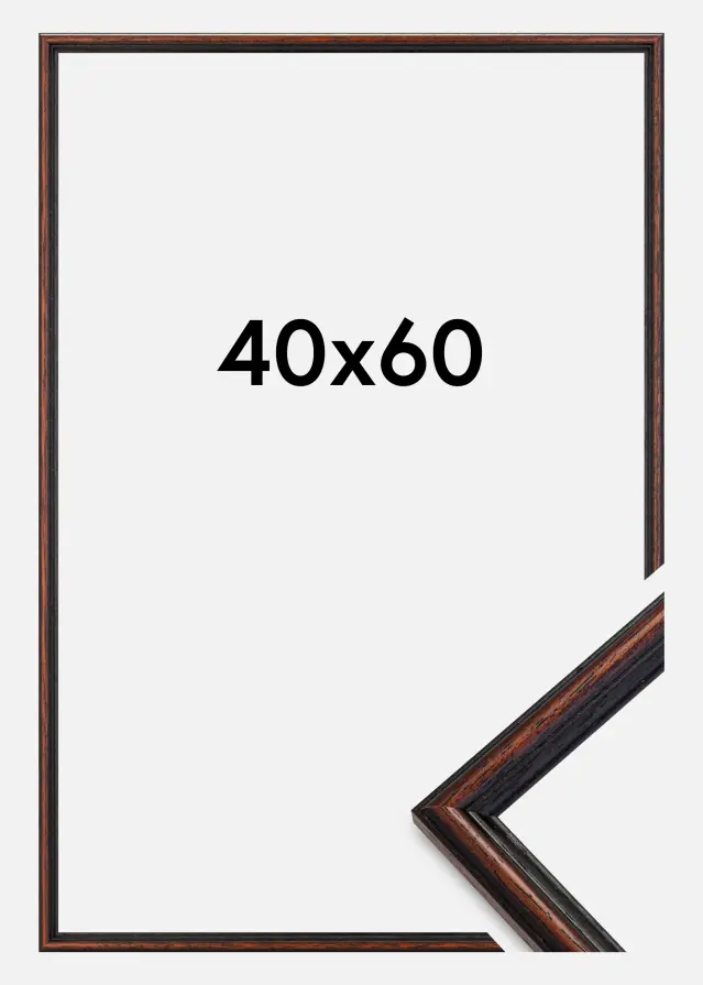 Okvir Horndal Orah 40x60 cm