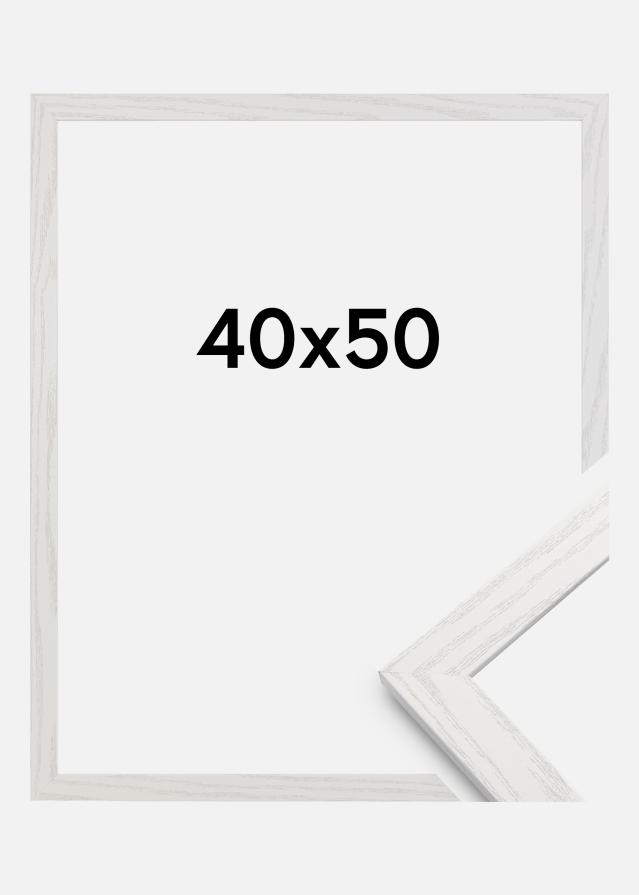 Okvir Profinjeni Akrilno staklo White Oak 40x50 cm