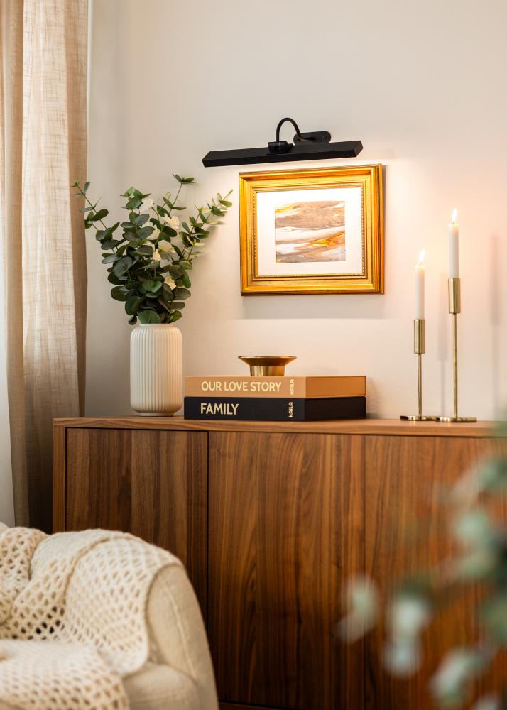 KAILA Flare Baterijska Rasvjeta za Okvire 40 cm - Crna