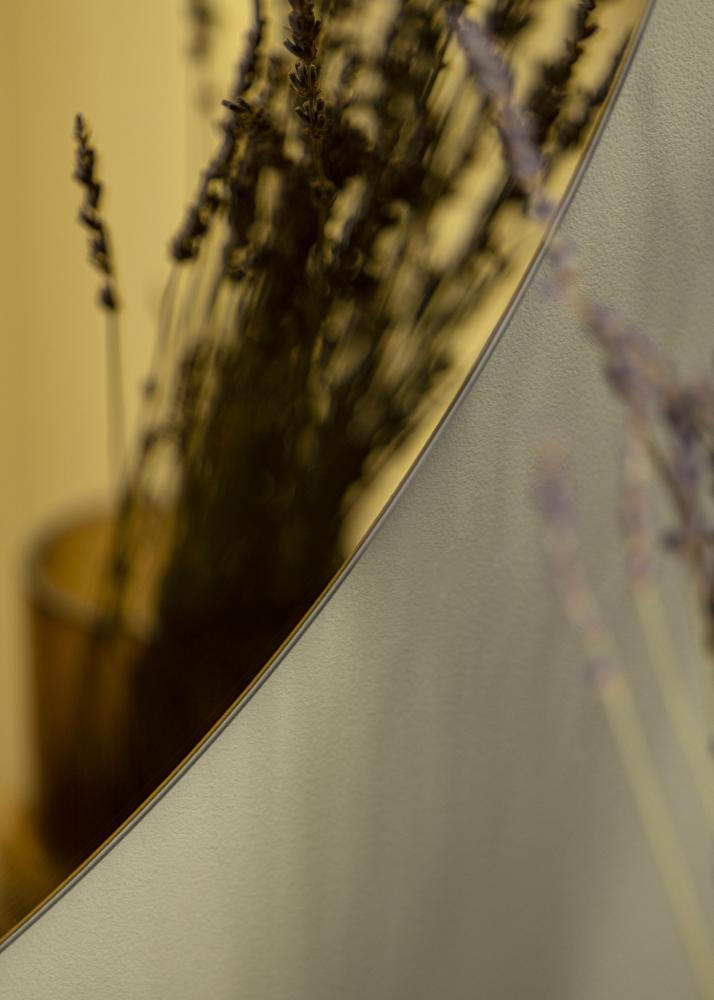 Ogledalo Golden Yellow 80 cm Ø