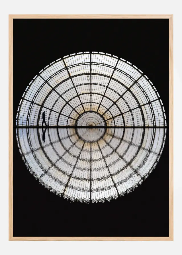 Midnight walker portrait Plakat