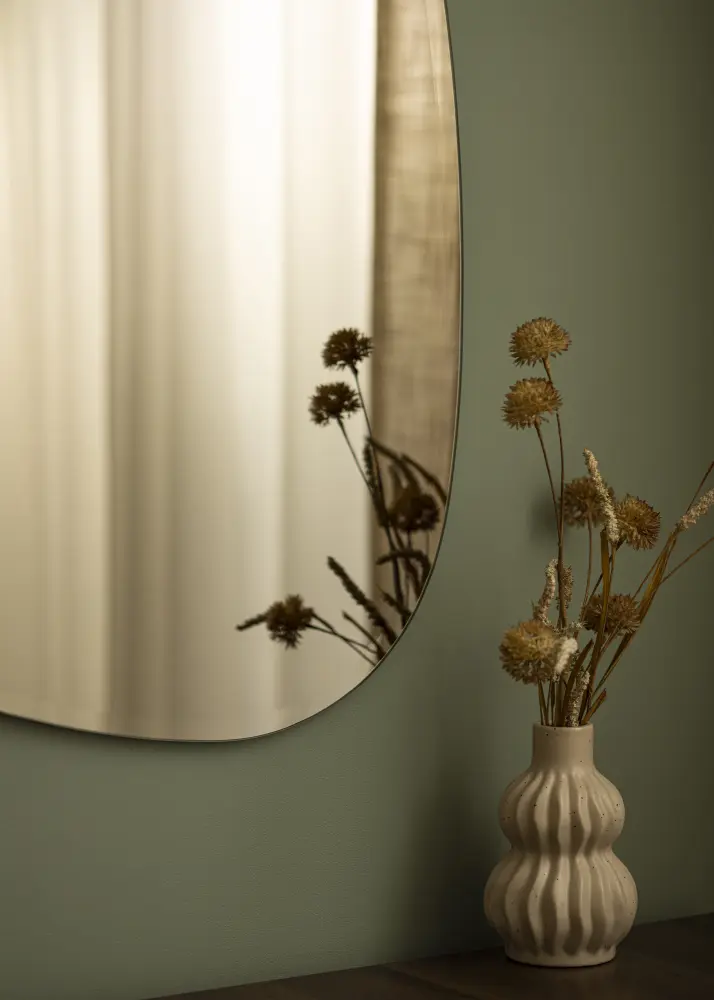 KAILA Ogledalo Shape I Deluxe Dark Bronze 70x100 cm