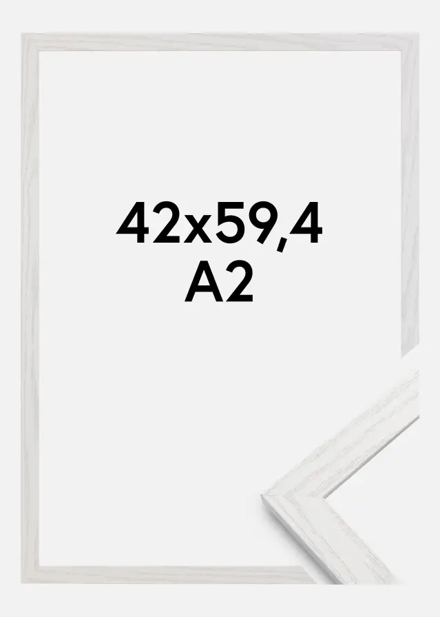 Okvir Profinjeni White Oak 42x59,4 cm (A2)