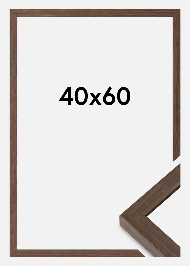 Okvir Hermes Akrilno staklo Orah 40x60 cm