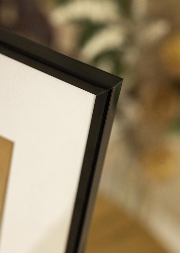 Okvir New Lifestyle Akrilno staklo Crno 15x15 cm