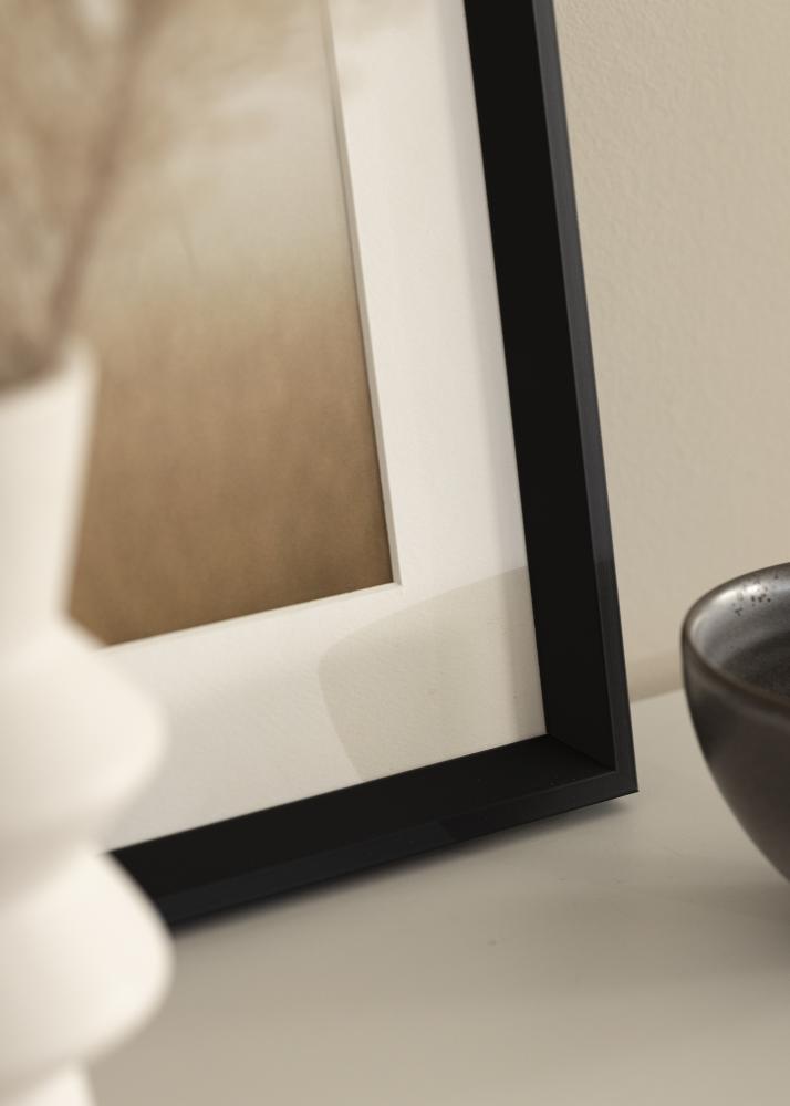 Okvir Globe Akrilno staklo Crno 70x100 cm