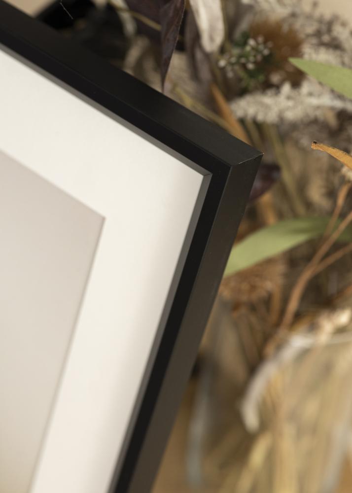 Okvir Globe Akrilno staklo Crno 70x100 cm