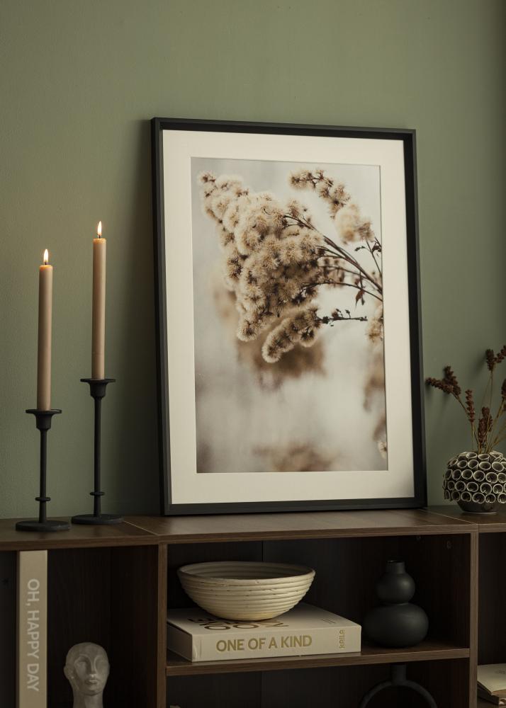 Okvir Globe Akrilno staklo Crno 70x100 cm