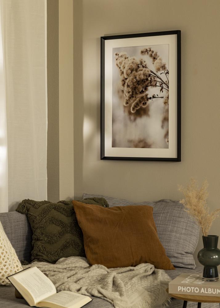 Okvir Globe Akrilno staklo Crno 70x100 cm