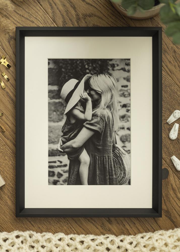 Okvir Globe Akrilno staklo Crno 70x100 cm