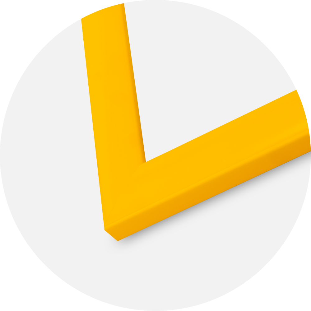 Okvir Dorset Akrilno staklo Zlato 40x50 cm