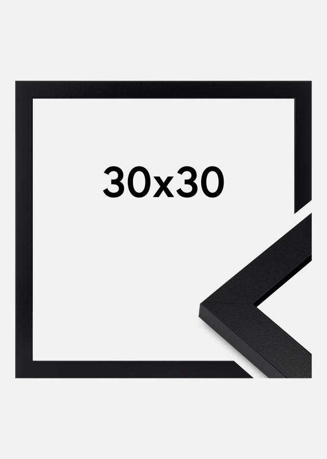 Okvir Deco Akrilno staklo Crno 30x30 cm