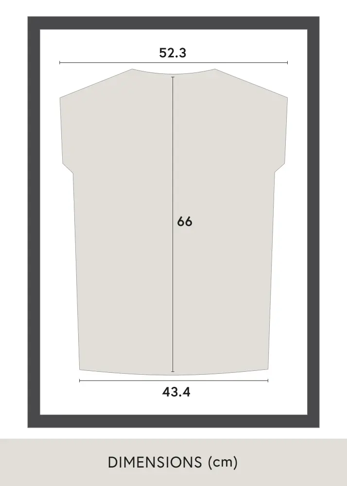 Okvir Jersey Box Akrilno staklo Crno/Bijelo 60x80 cm