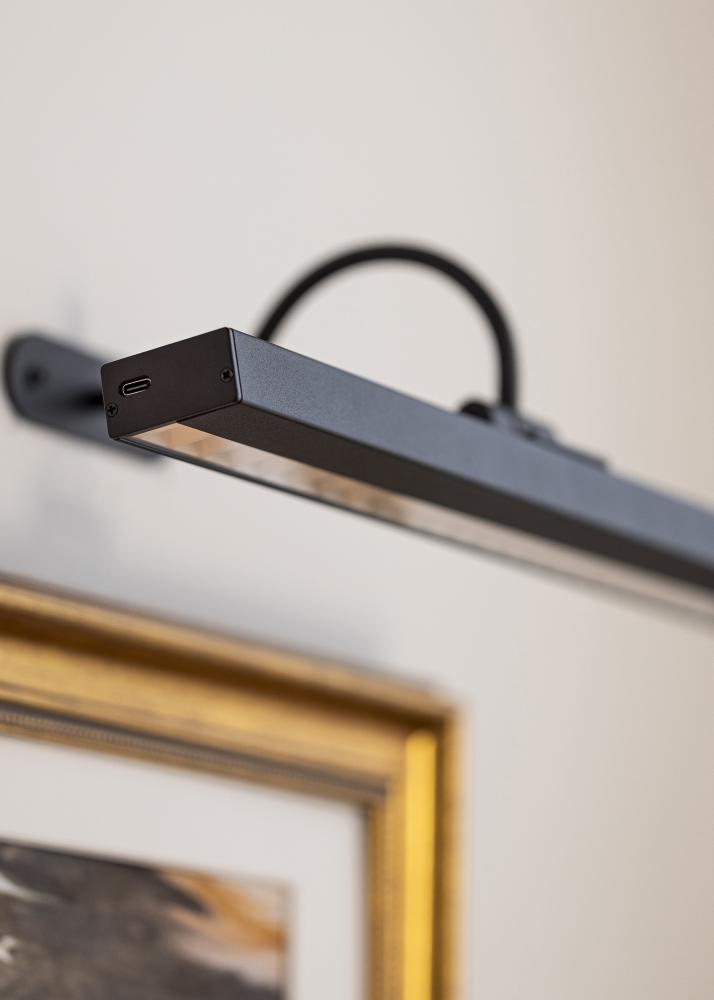 KAILA Flare Baterijska Rasvjeta za Okvire 40 cm - Crna