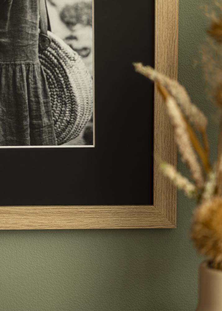 Paspartu Crno Standardni Bijeli unutarnji rub 70x100 cm (49x69)