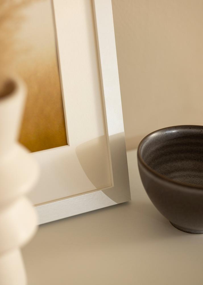 Okvir BGA Classic Akrilno staklo Bijelo 70x90 cm