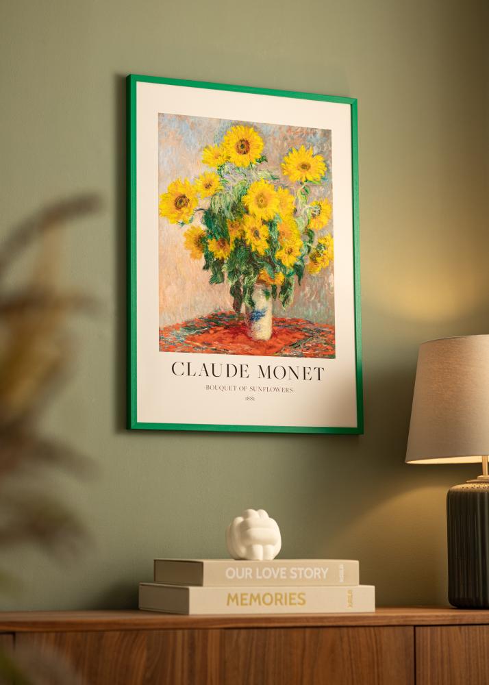 Colorful Akrilno staklo Zelena 40x60 cm