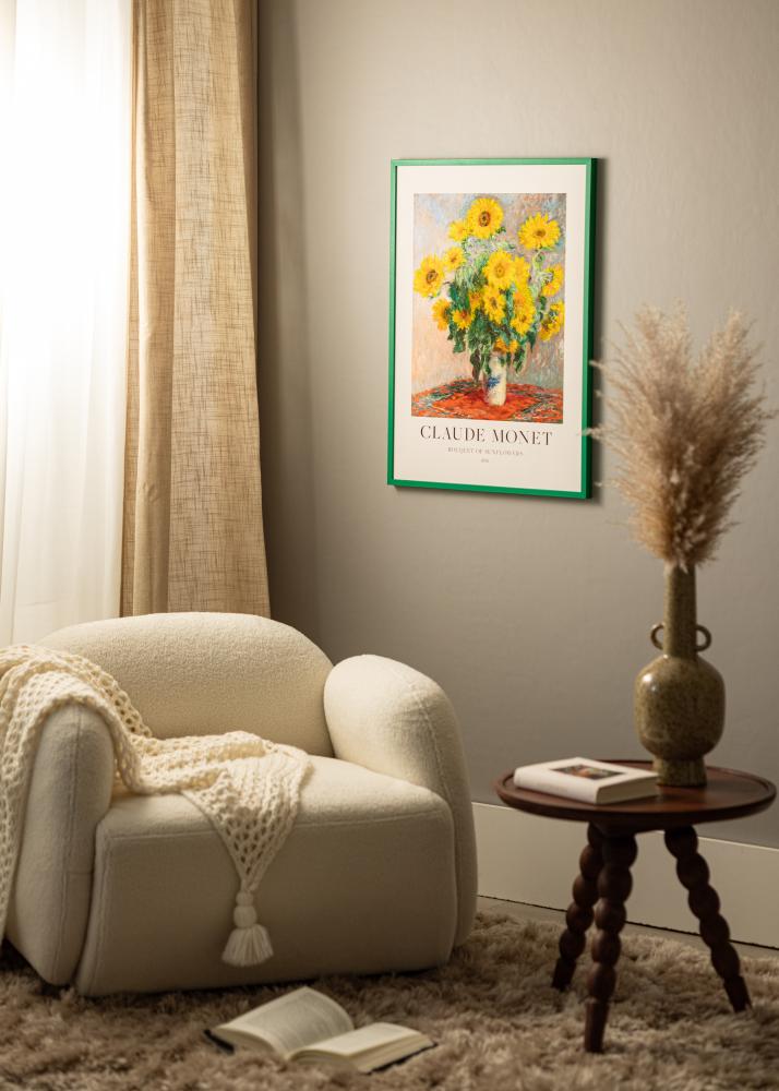 Colorful Akrilno staklo Zelena 40x60 cm