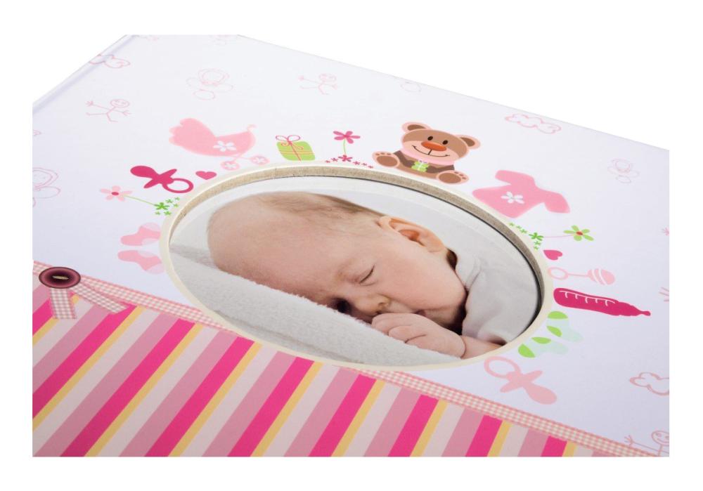 Play Album Ružičasta - 200 kapacitet slika 10x15 cm