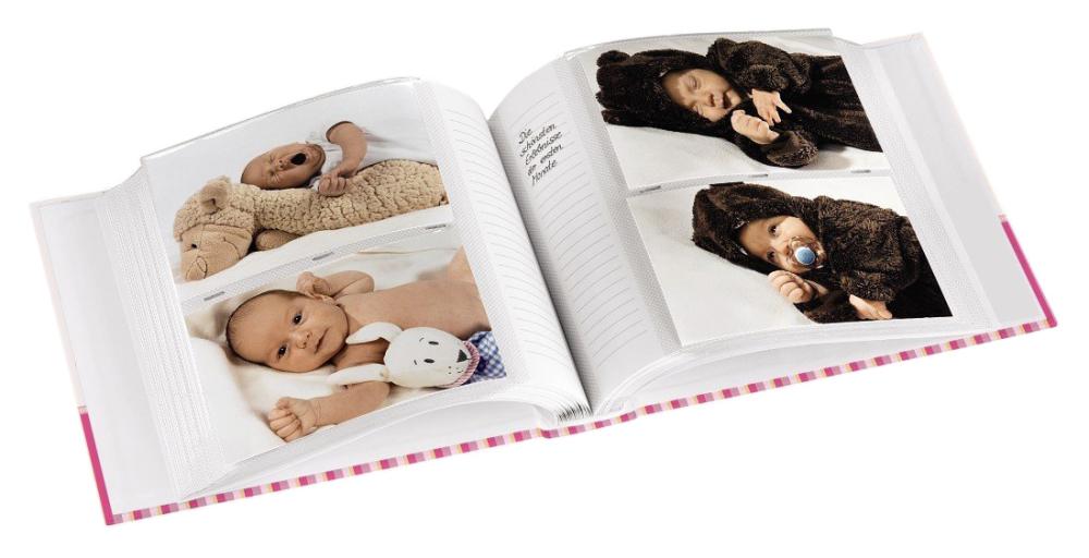 Play Album Ružičasta - 200 kapacitet slika 10x15 cm