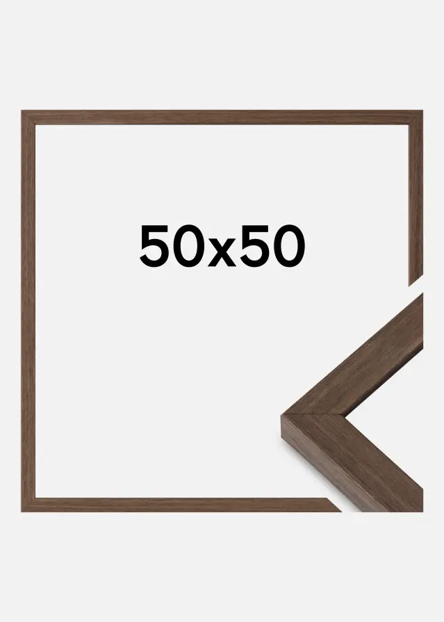 Okvir Hermes Akrilno staklo Orah 50x50 cm