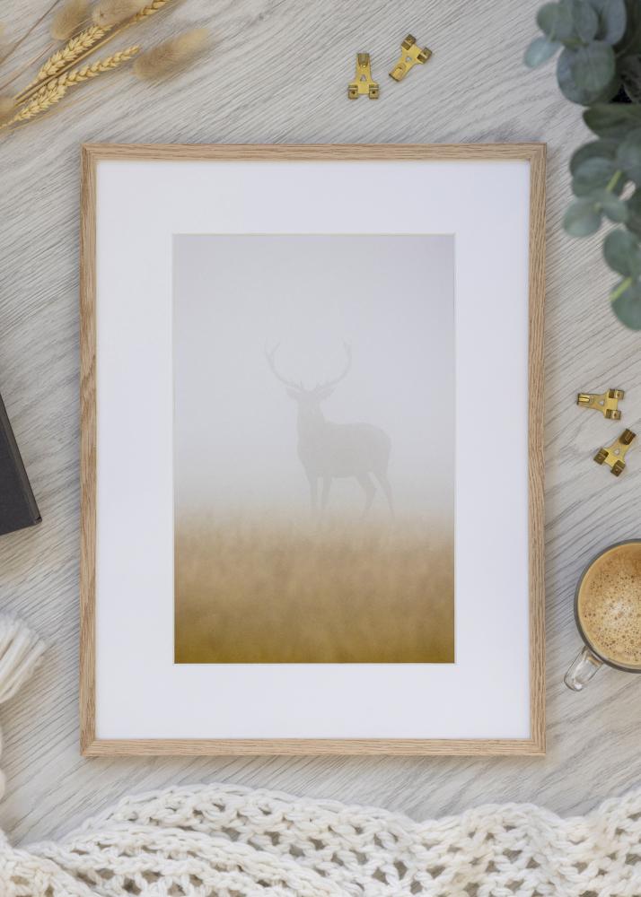 Okvir Uski hrast akrilno staklo 32x32 cm