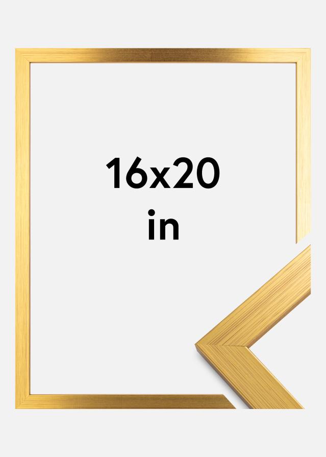 Okvir Gold Wood 16x20 inches (40,64x50,8 cm)