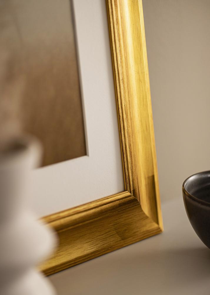 Okvir Belfast Svijetlo Zlato - Veličina po izboru