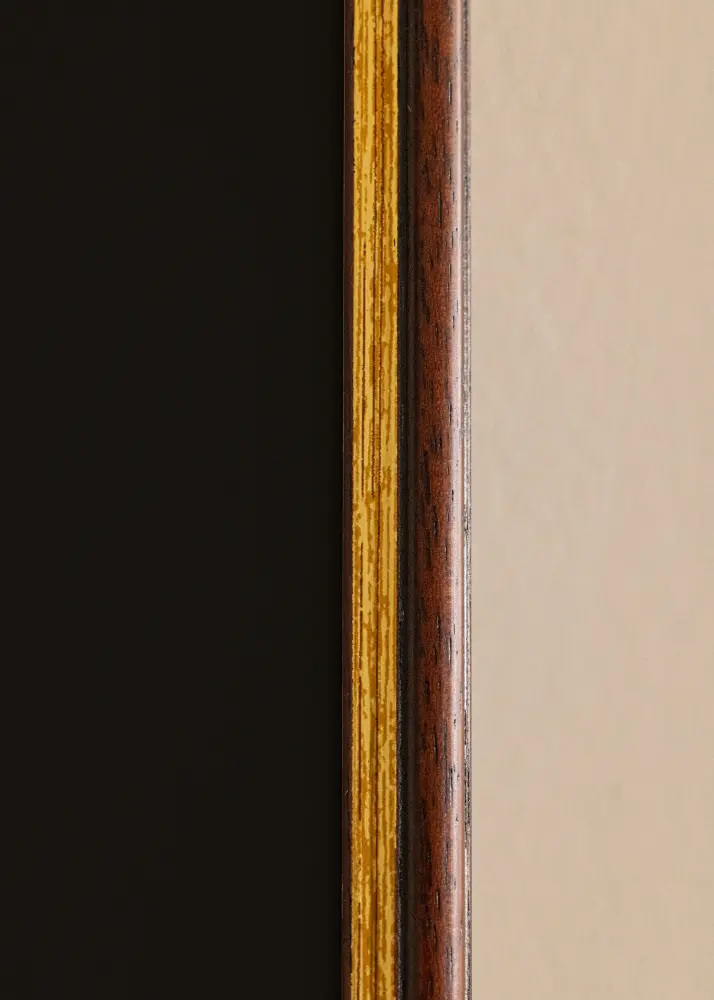 Okvir Horndal Smeđa 15x20 cm - Paspartu Crno 4x5 inches