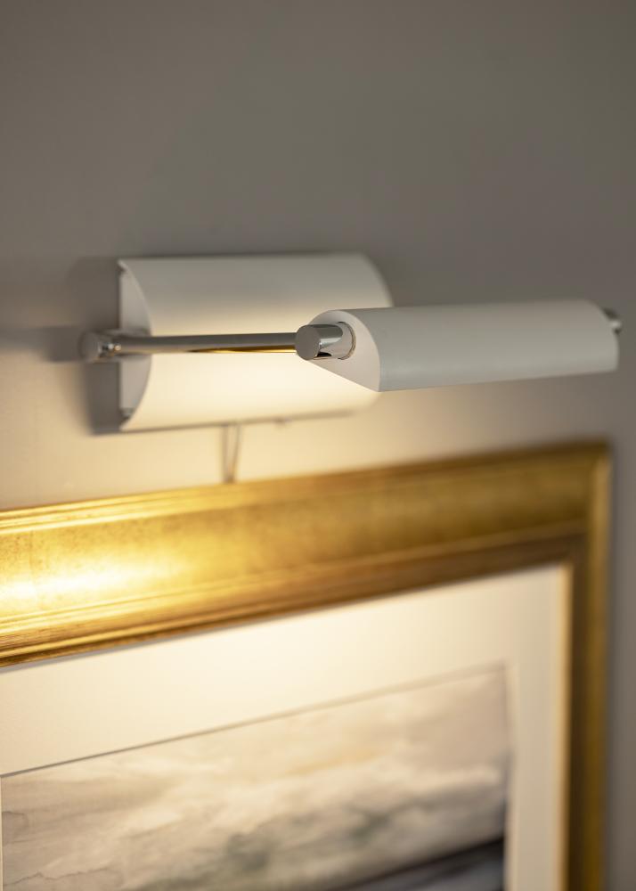 Åmål V787 LED rasvjeta za slike 22 cm - Bijelo