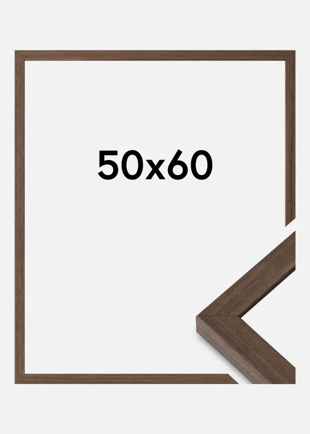 Okvir Hermes Akrilno staklo Orah 50x60 cm