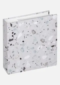 Terrazzo Album Memo Siva - 200 kapacitet slika 10x15 cm