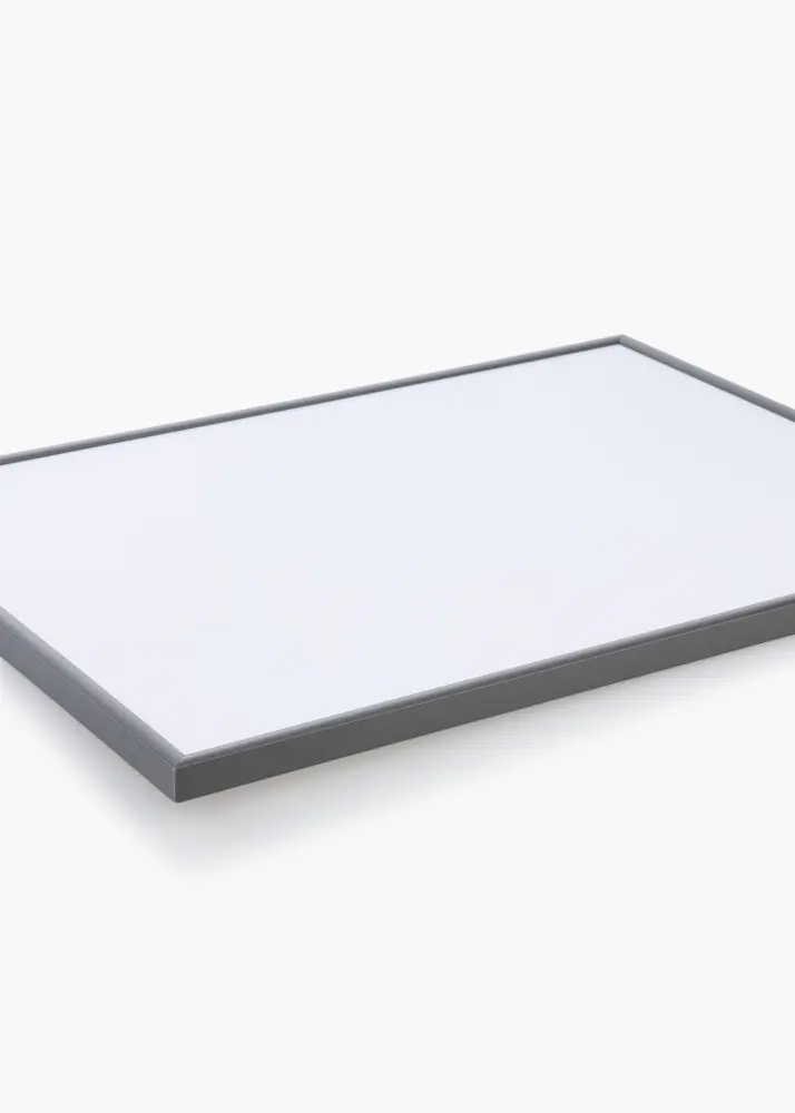 Okvir New Lifestyle Tamno siva 30x40 cm - Paspartu Crno 20x28 cm