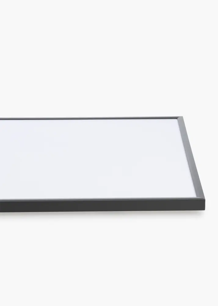 Okvir New Lifestyle Tamno siva 30x40 cm - Paspartu Crno 20x28 cm
