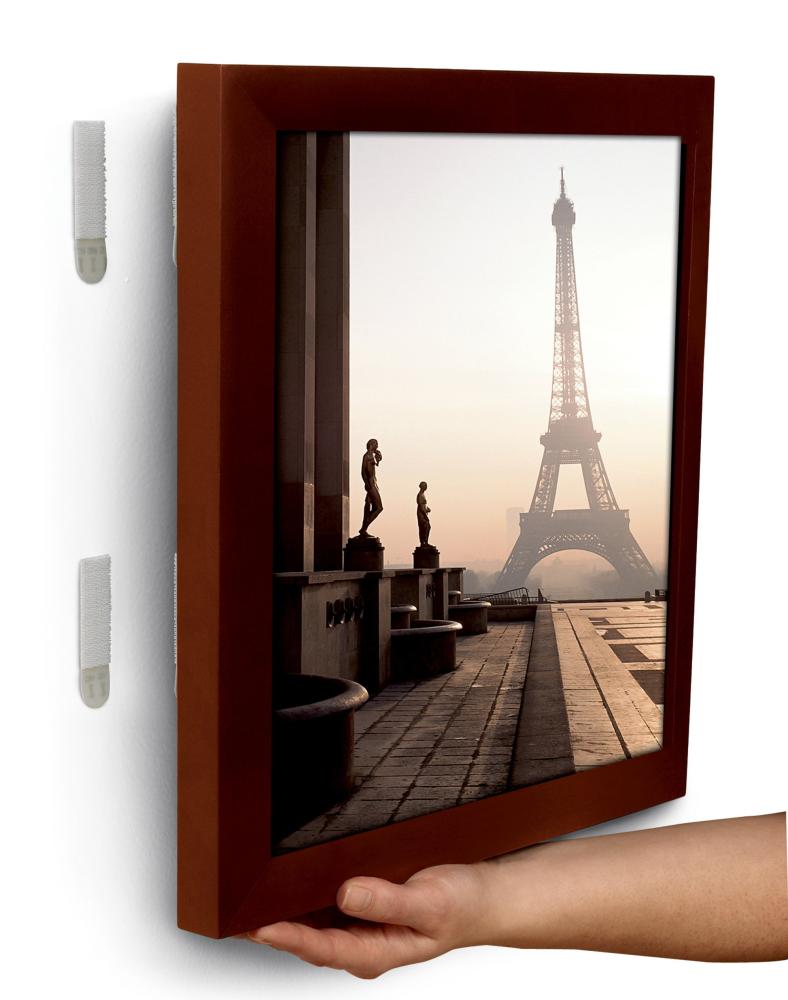 3M Za vješanje okvira Bijelo sa čičak trakom (20 mm) - 4-para