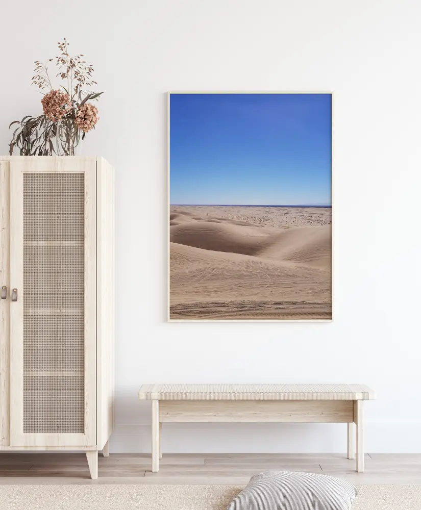 Desert Plakat